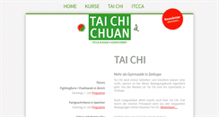 Desktop Screenshot of itcca.ch