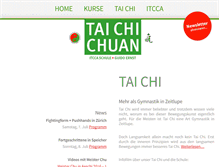 Tablet Screenshot of itcca.ch